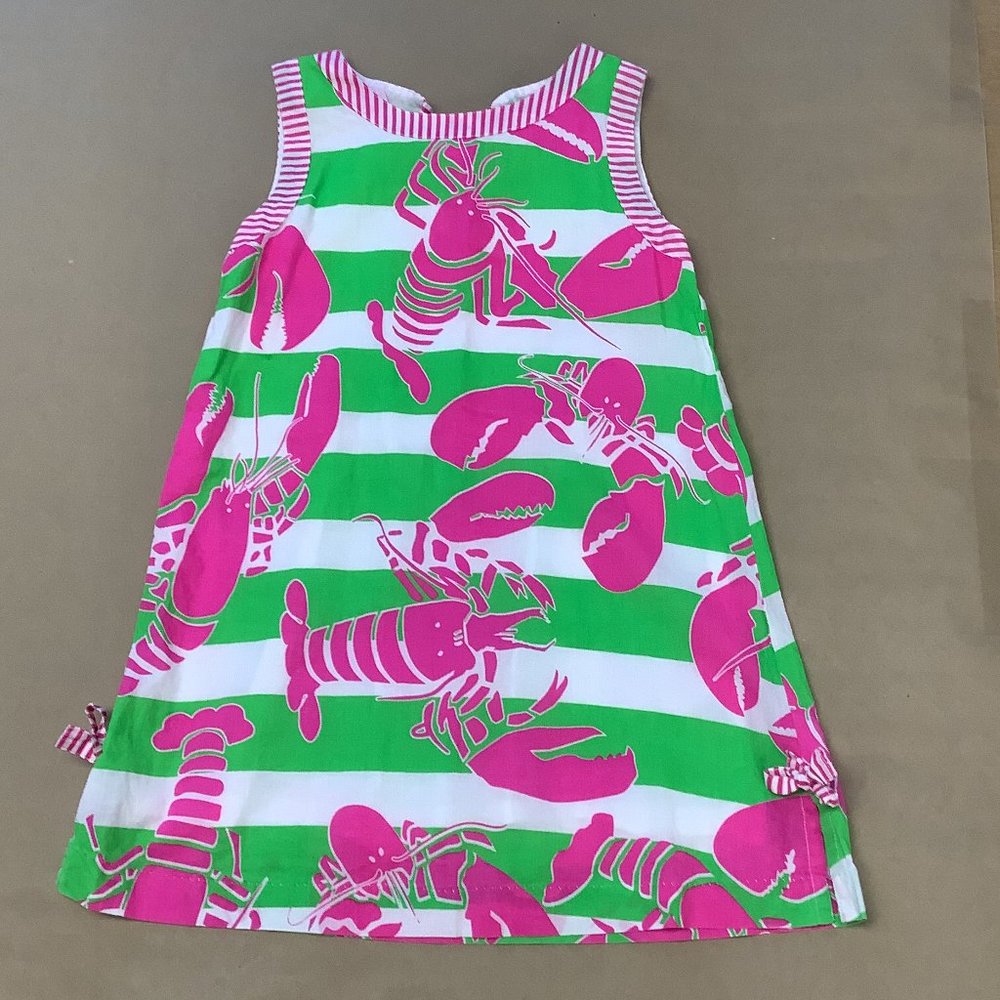 Gretchen Scott Designs Lobster dress